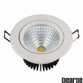 8W/20W Anti-Glare LED Ceilinglight  Beam angle 15'24'38' Die-Casting Aluminum Heatsink Ra80 AC100-260V